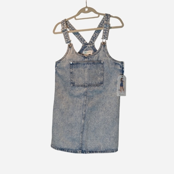 Re Generation Pants - Denim Womans Overall Dress